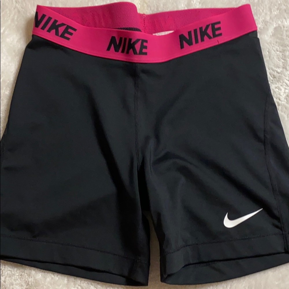 Nike spandex shorts
